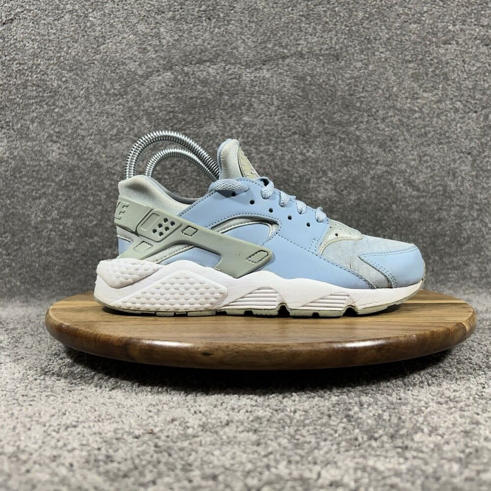 Nike Air Huarache 634835-407 Women's Size 7 LT Armory Blue Running Shoes Used